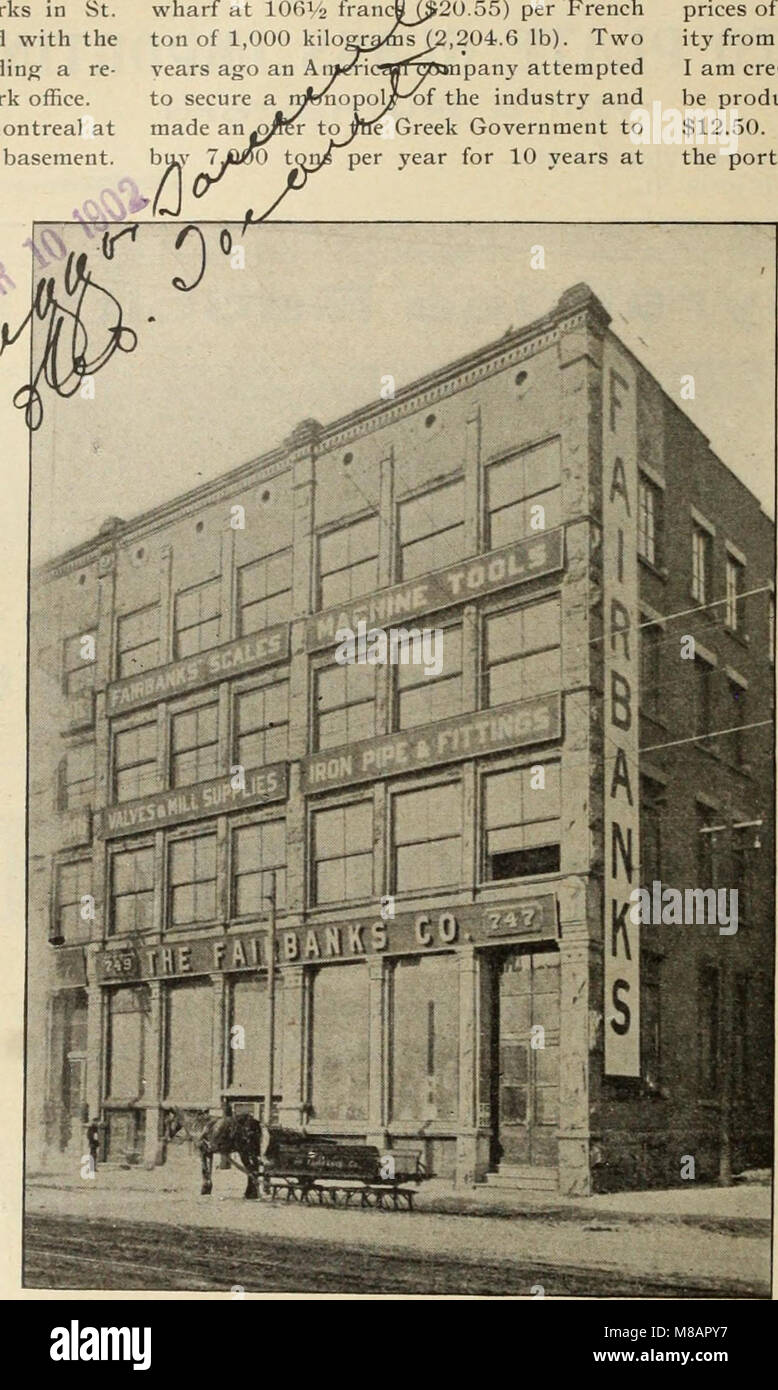 Merchandising (janvier-juin 1902 du matériel) (1902) (14781877925) Banque D'Images