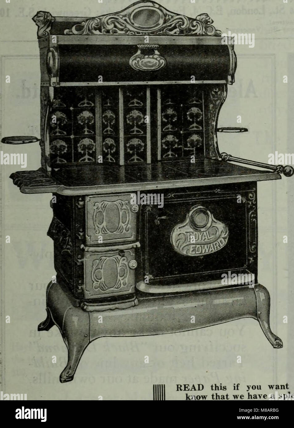 Cette publication de mars à juin 1919 couvre divers aspects de la quincaillerie, y compris les tendances des produits, les stratégies de vente et les conditions du marché pour les articles de quincaillerie pendant cette période. Banque D'Images