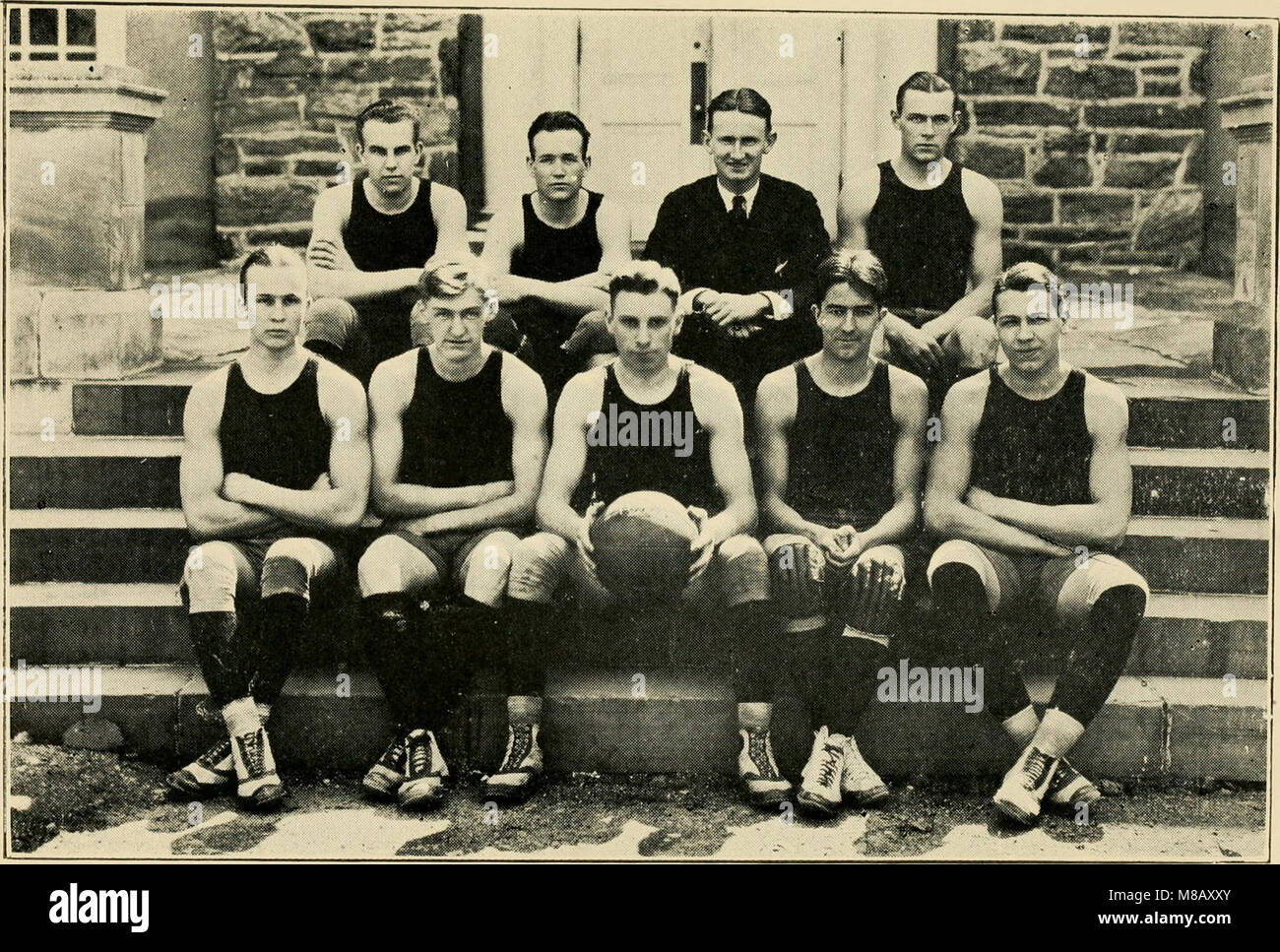 Haverford College Bulletin, nouvelle série, 17-18, 1917-1920 (1920) (14740131896) Banque D'Images