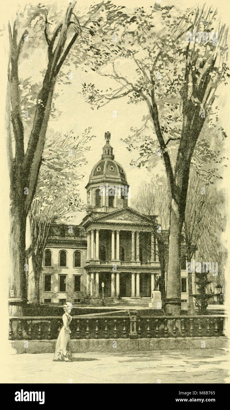 Histoire de Concord, New Hampshire, à partir de la subvention initiale en dix-sept cent vingt-cinq à l'ouverture du xxe siècle ; (1903) (14758120116) Banque D'Images