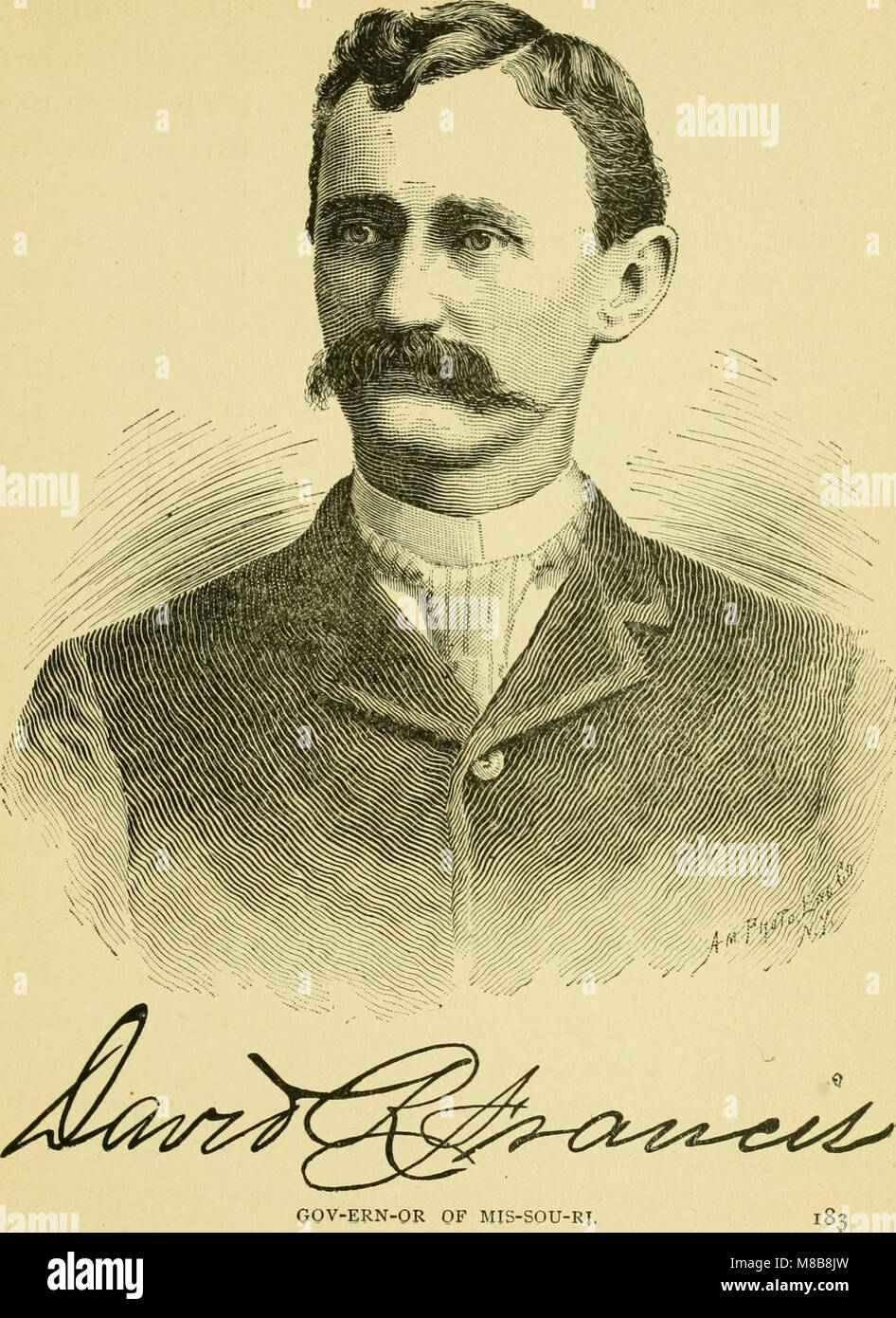Ce livre de 1889 présente l'histoire du Missouri dans un langage simple, en utilisant des mots à une syllabe pour expliquer les événements clés et les chiffres dans le développement de l'État depuis ses débuts jusqu'à la fin du XIXe siècle. Banque D'Images