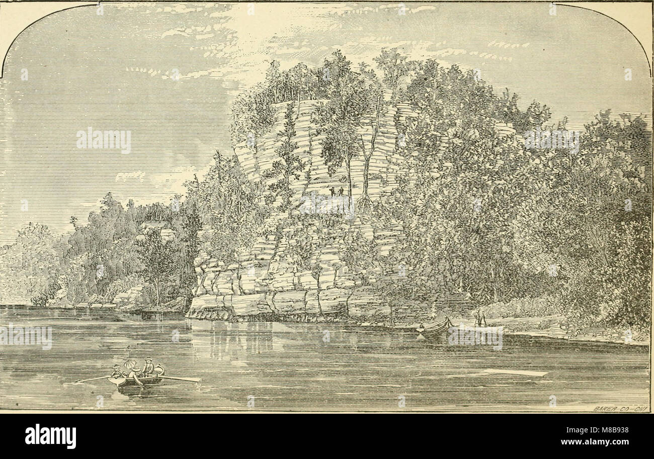 Histoire du comté de Pike, Illinois ; avec des croquis de ses villes, villages et cantons, éducatifs, religieux, civils, militaires et politiques de l'histoire, portraits de personnalités et (14581263209) Banque D'Images