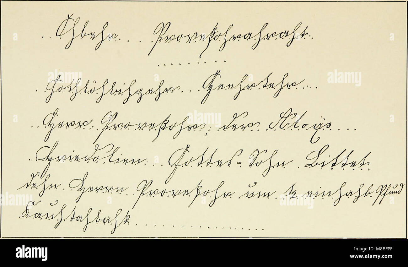 *Die Schrift BEI Geisteskrankheiten* (1903) est un atlas présentant 81 échantillons d'écriture manuscrite, utilisé pour analyser le lien entre écriture manuscrite et troubles mentaux dans la recherche médicale historique. Banque D'Images