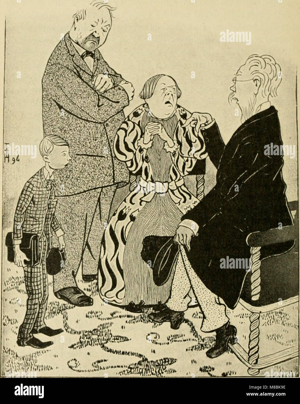 thomas-theodor-heine-banque-d-image-et-photos-alamy