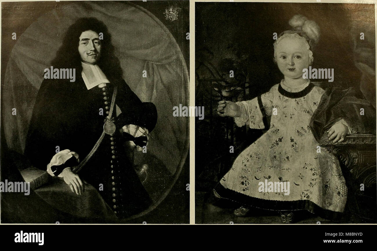 Cette publication de 1914 explore l'art baroque et rococo allemand, en se concentrant sur la période comprise entre 1650 et 1800. Il a été publié à la suite de l'exposition centenaire de l'art allemand à Darmstadt, mettant en valeur les réalisations artistiques et les styles de l'époque. Banque D'Images