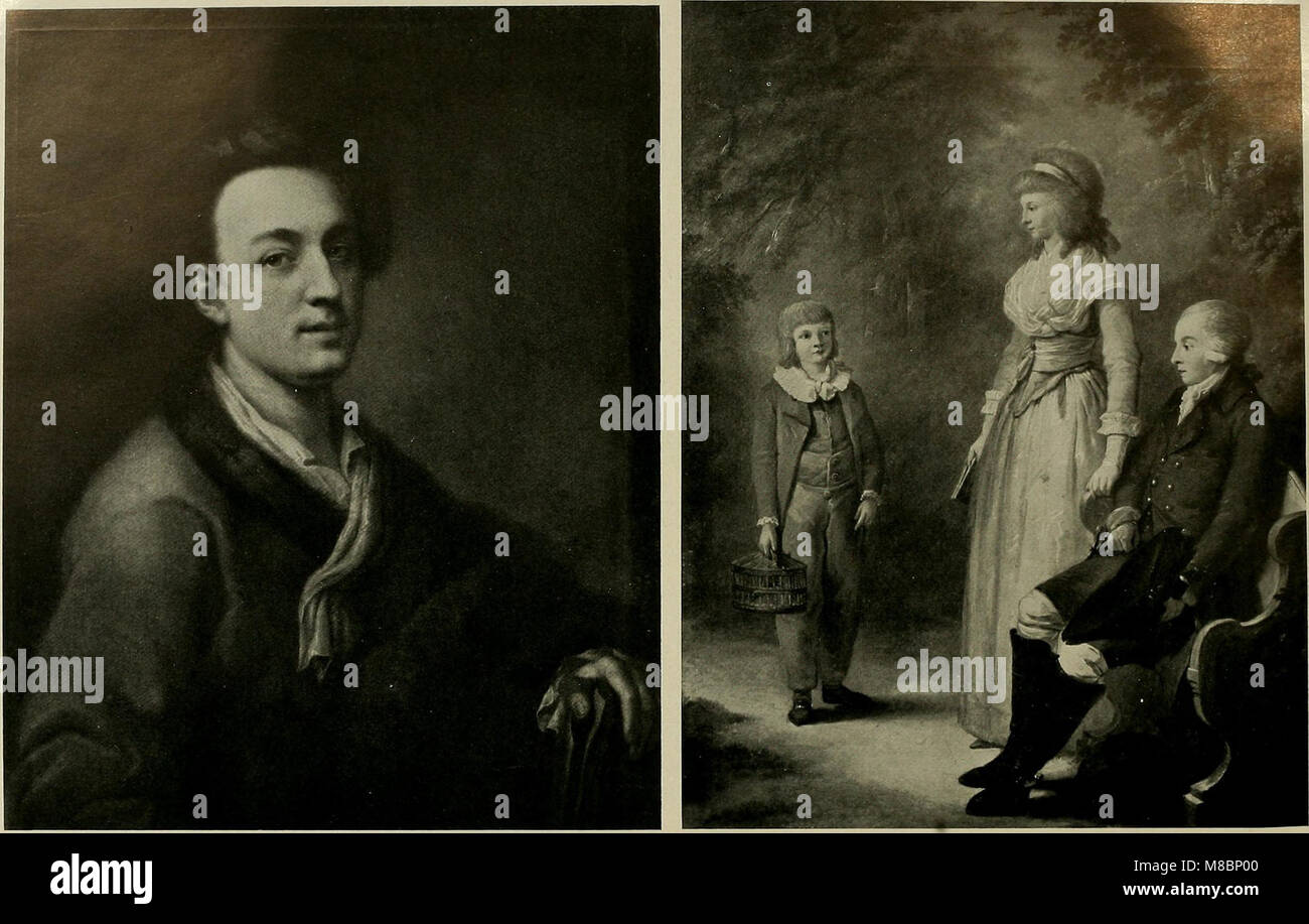 Cette publication se concentre sur les périodes baroque et rococo de l'art allemand de 1650 à 1800, publiée en conjonction avec l'exposition du siècle de l'art allemand tenue à Darmstadt en 1914. Il explore les styles artistiques, les mouvements et les œuvres clés des artistes allemands au cours de ces deux périodes influentes de l'histoire de l'art. Banque D'Images