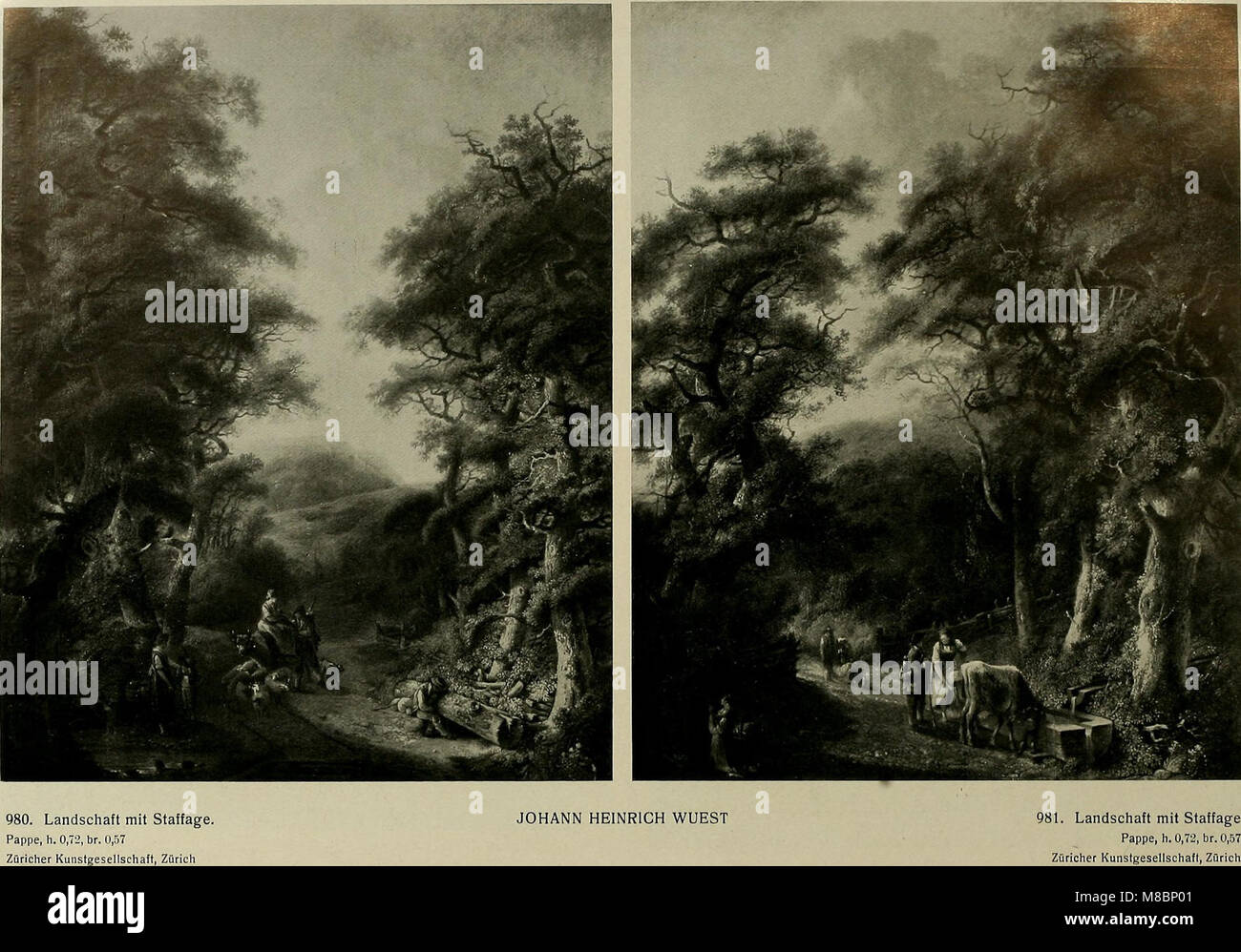 Deutsches Barock und Rokoko (1914) traite des styles baroque et rococo allemands dans l'art, publié après l'exposition d'art allemand de 1914 de 1650 à 1800. Il explore les développements esthétiques de ces périodes et leur influence sur l’histoire de l’art allemand. Banque D'Images