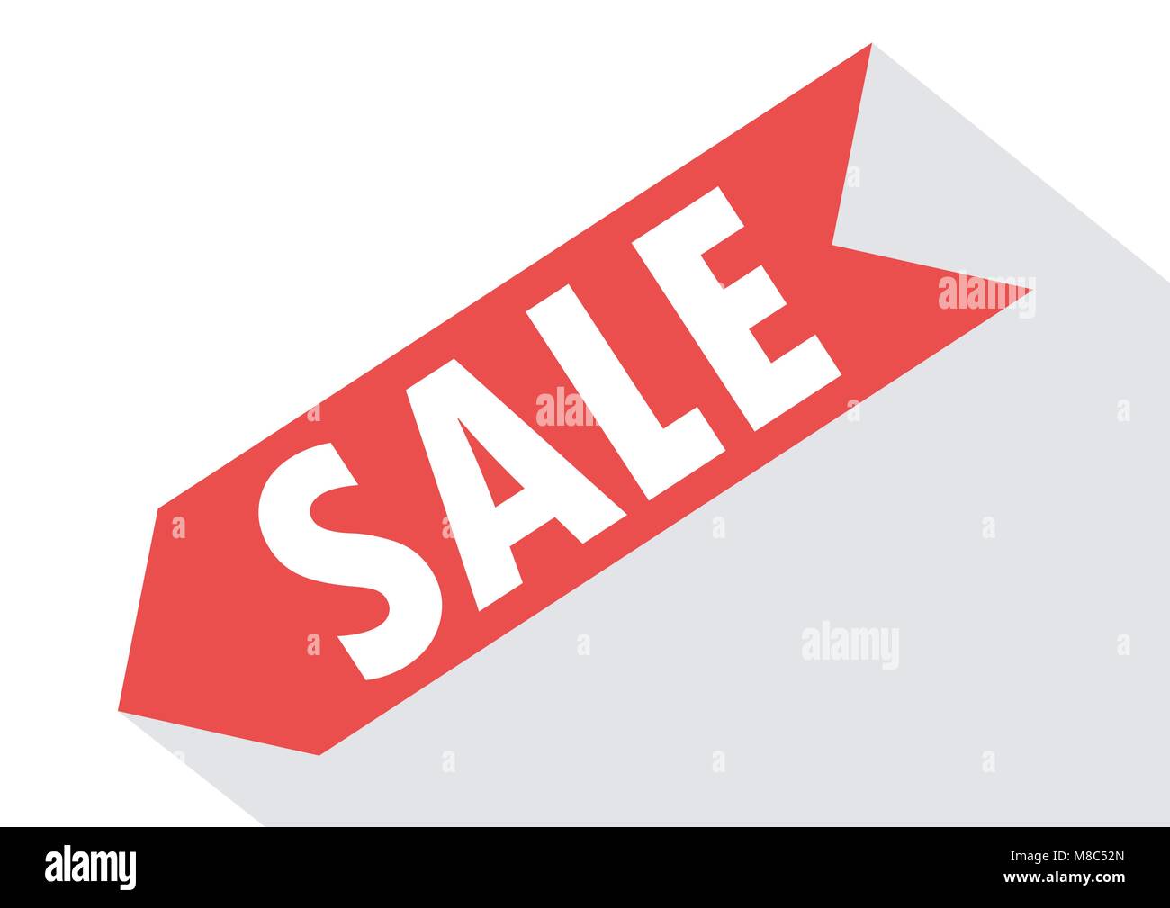 Vecteur de vente label design Illustration de Vecteur