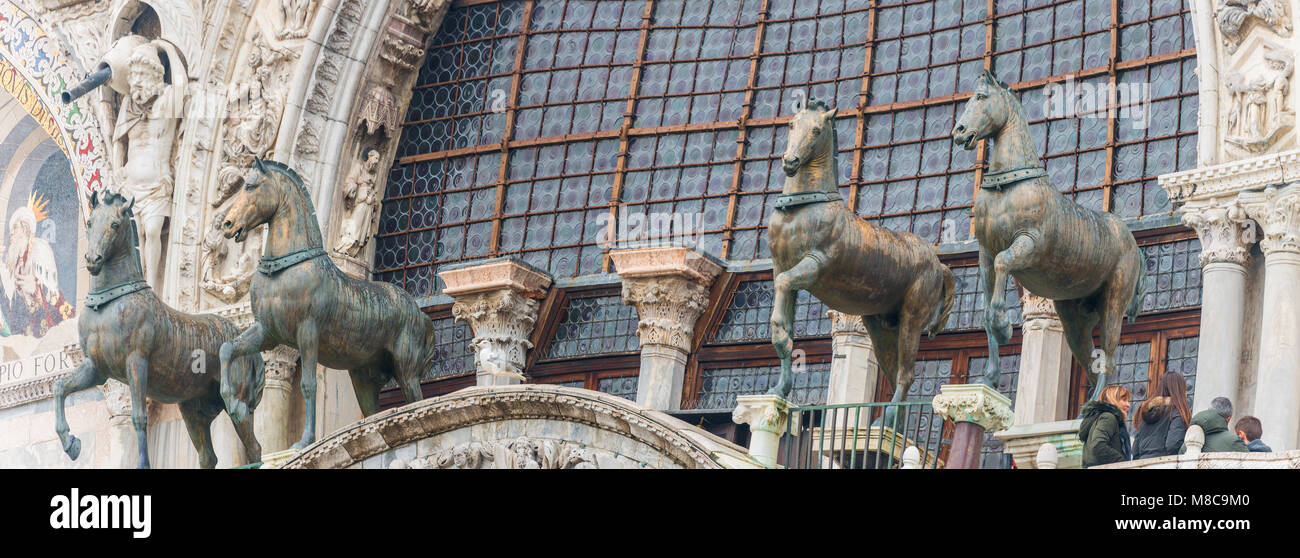 Impressionen aus Venedig Banque D'Images