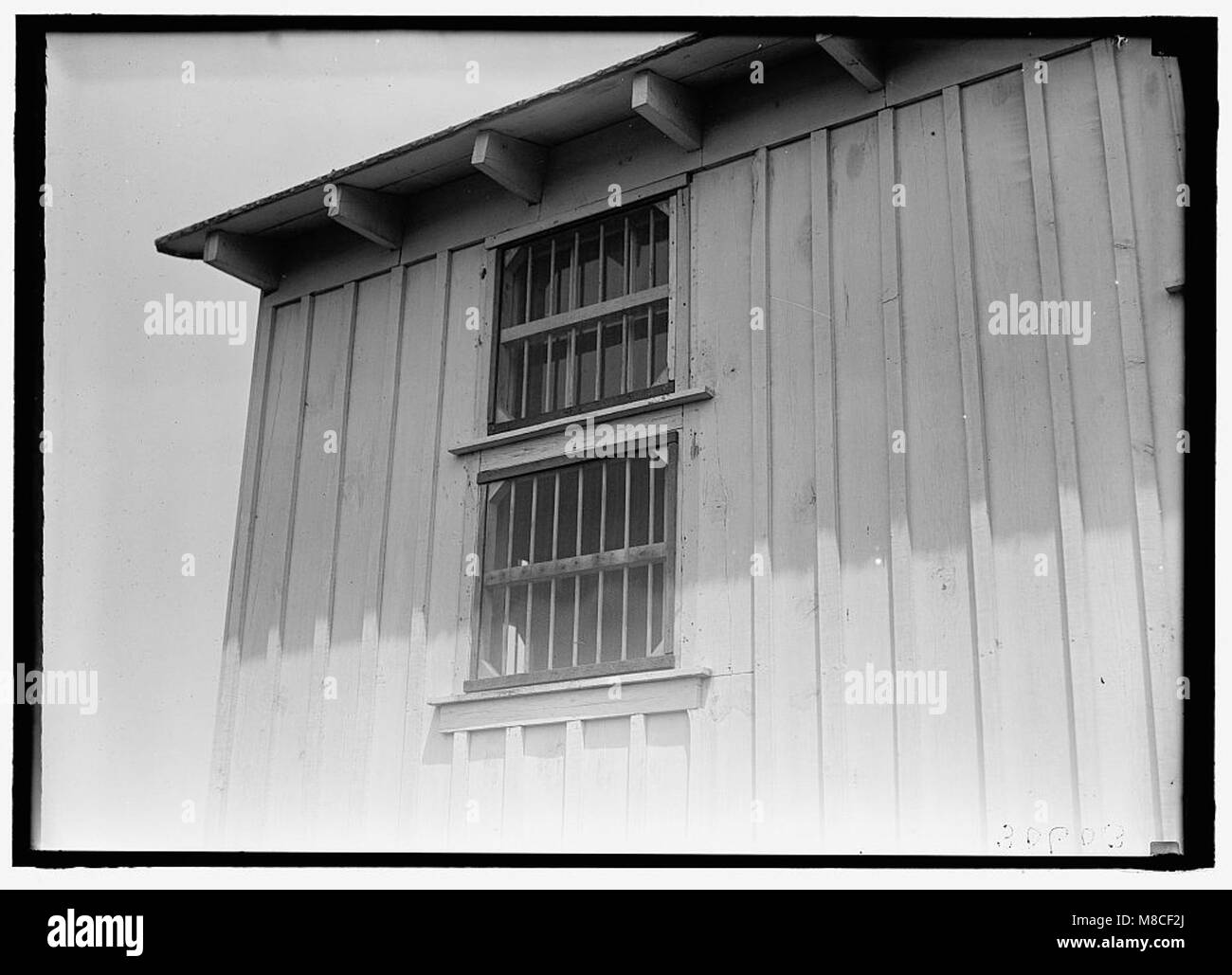 Une collection d'images représentant diverses vues de la prison de Washington, offrant un aperçu des conditions et de la structure de cette institution historique à Washington, D.C. Banque D'Images