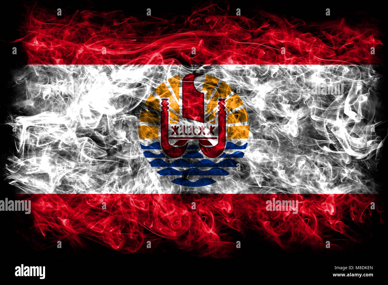 La Polynesie Francaise Drapeau De Fumee Photo Stock Alamy La Polynesie Francaise Drapeau De Fumee Photo Stock Alamy