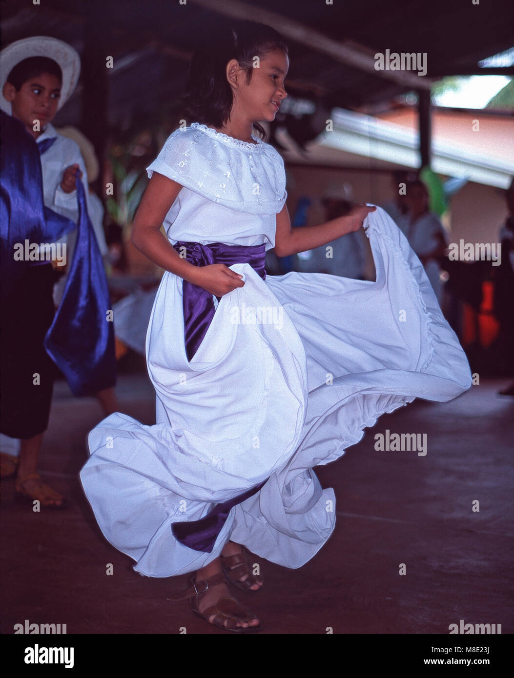 Danse Danse,Frontera,Costa Rica Banque D'Images