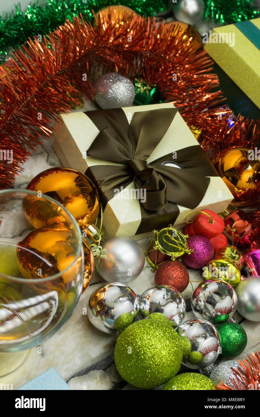 Fêtes De Noël Et Nouvel An Fonds Décran Ou Des Cartes Les