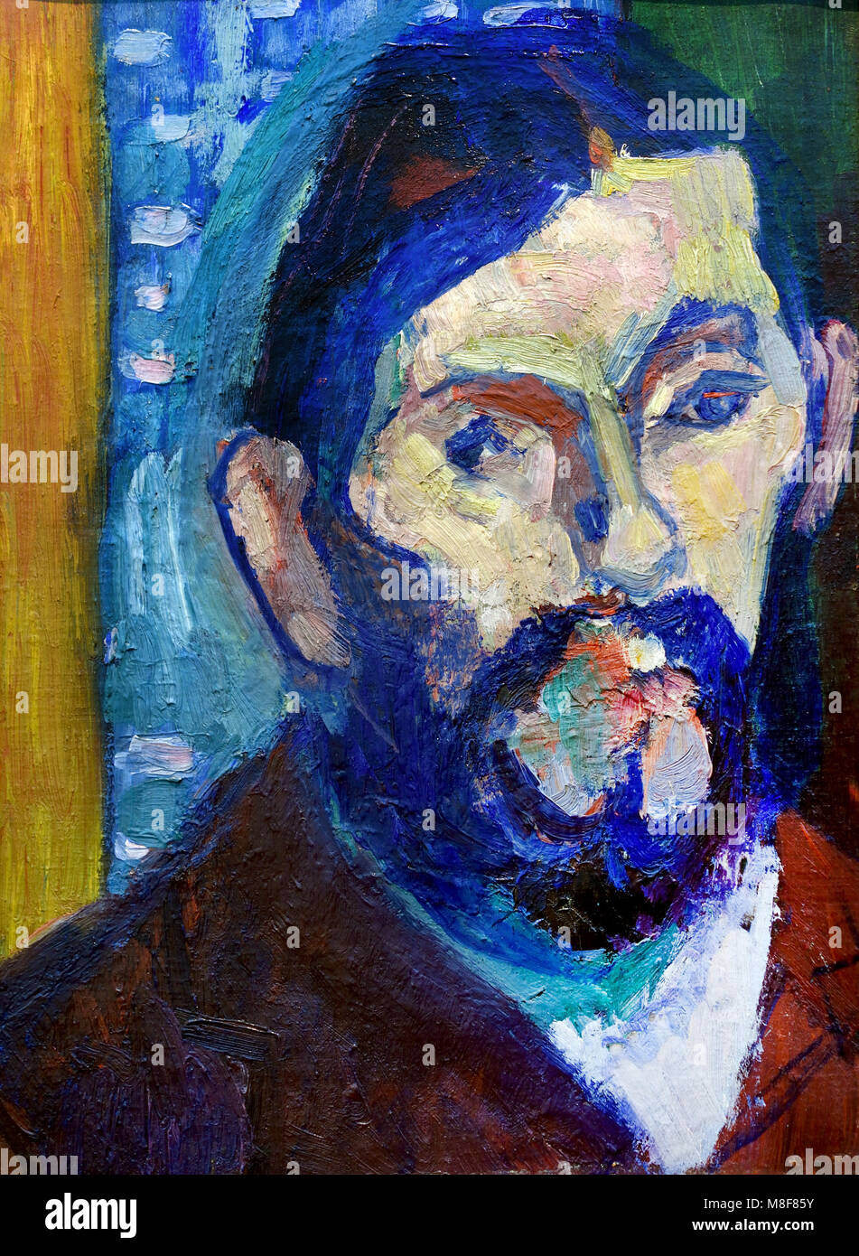 Bevilacqua ( portrait Pignatelli ) 1901 France peintre français Henri Matisse Banque D'Images