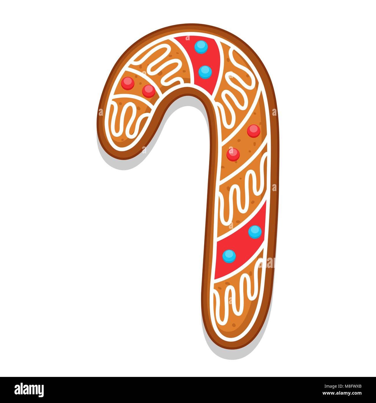 Christmas candy. Illustration de Joyeux Noël des bonbons Illustration de Vecteur