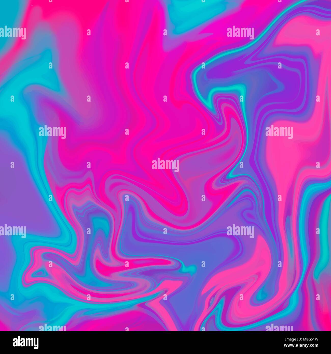 Couleurs fluides divers. Effet holographique. Vector illustration Illustration de Vecteur