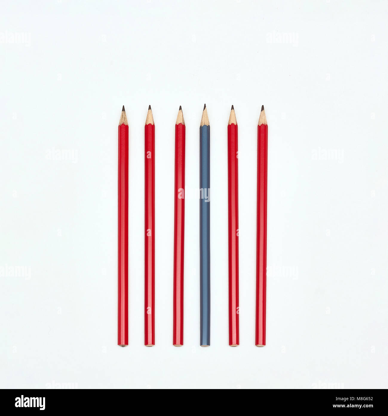 Lot De 10 Crayons De Charpentier Rouge Et Bleu - Mine 4mm, Longueur 7 Pouces - Neuf Par Uxcell