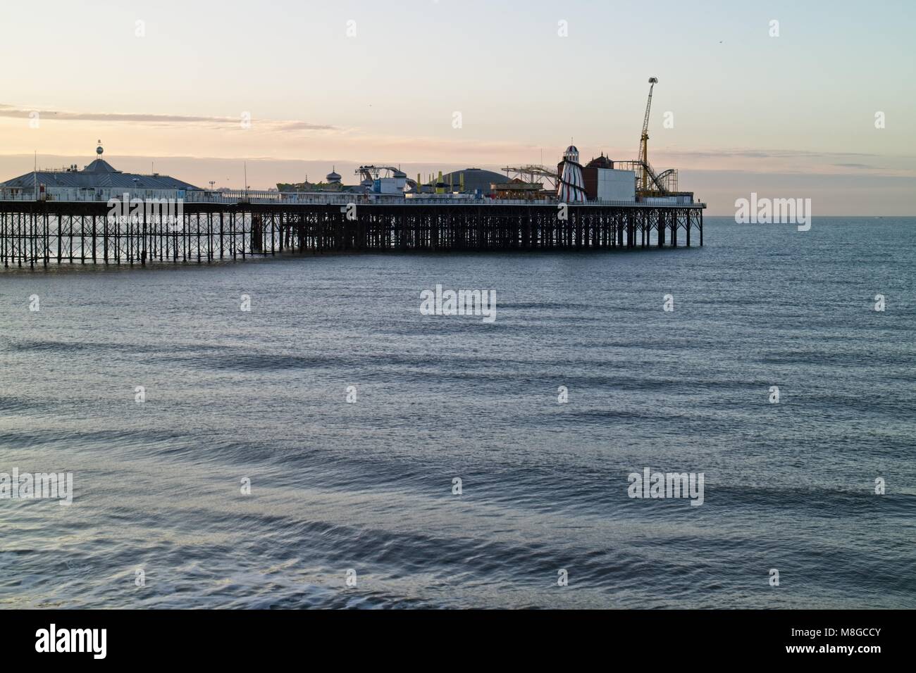 Brighton Palace Pier Banque D'Images