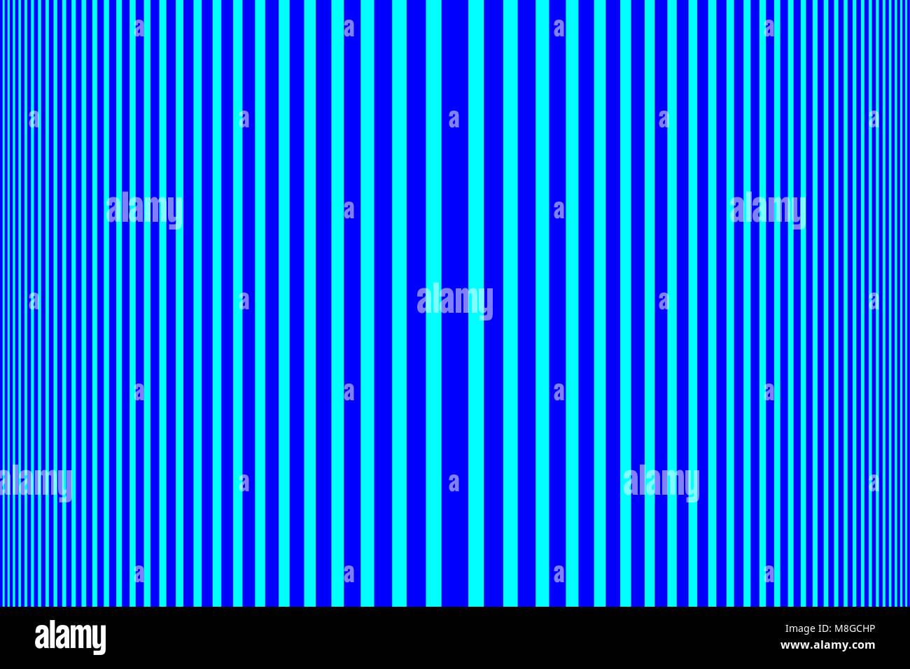 Fond rayé bleu - Simple - lignes verticales, demi-teinte bleu rayures verticales Illustration de Vecteur