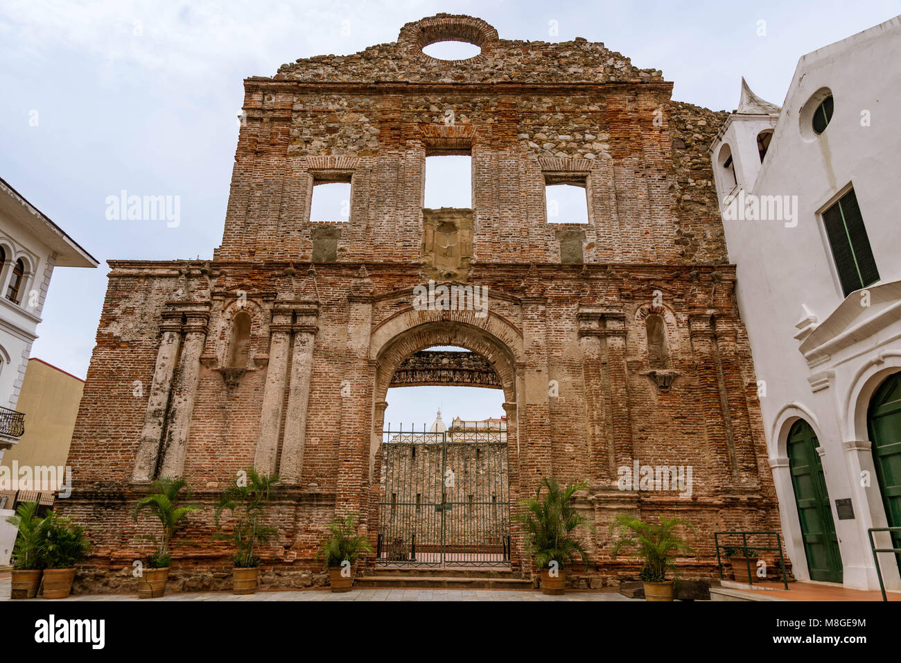 Ruinas del convento de santo domingo Banque de photographies et d