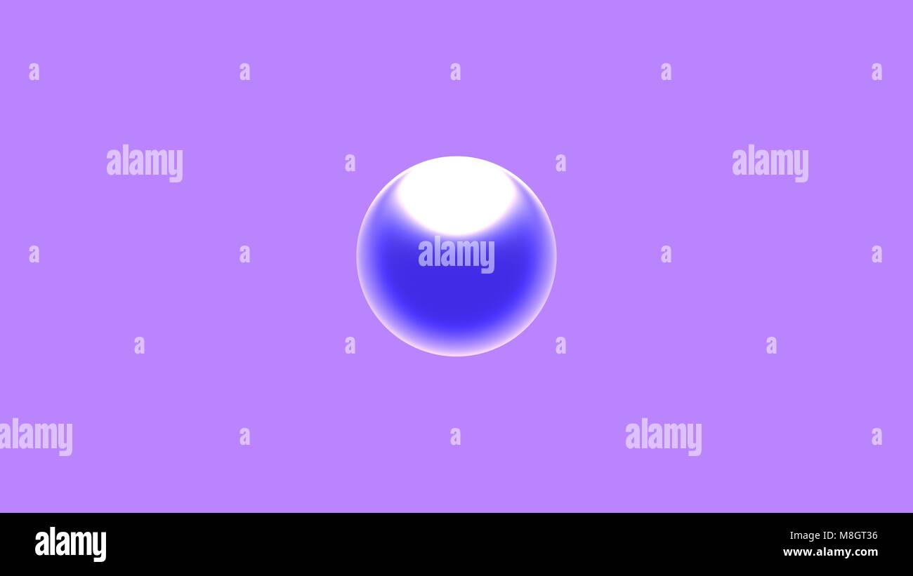 Ballon violet Banque D'Images Ballon violet Banque D'Images