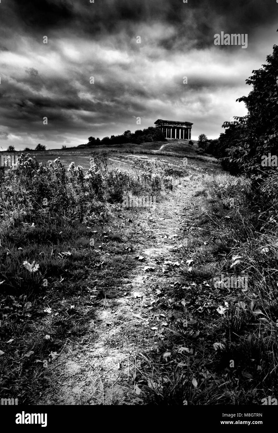 Penshaw Monument, Sunderland Banque D'Images