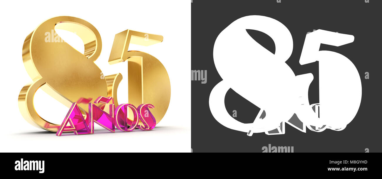 Nombre De Quatre Vingt Cinq Ans 85 Ans Celebration Du Design Anniversaire Nombre D Elements De Modele Pour Votre Fete D Anniversaire Traduit De L Espagnol Photo Stock Alamy Nombre De Quatre Vingt Cinq Ans 85 Ans Celebration Du Design Anniversaire Nombre D Elements De Modele Pour Votre Fete D Anniversaire Traduit De L Espagnol Photo Stock Alamy