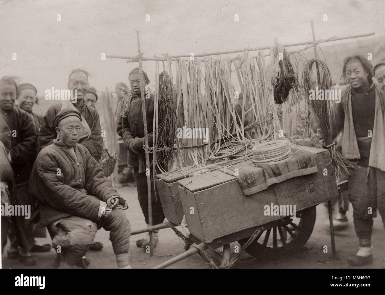 China 1900 marché Banque de photographies et d’images à haute ...