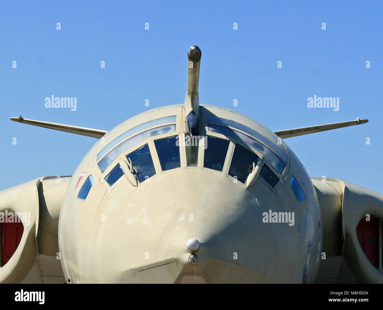 Handley Page Victor K2 Tanker - XM715 Bruntingthorpe - Liberty Banque D'Images