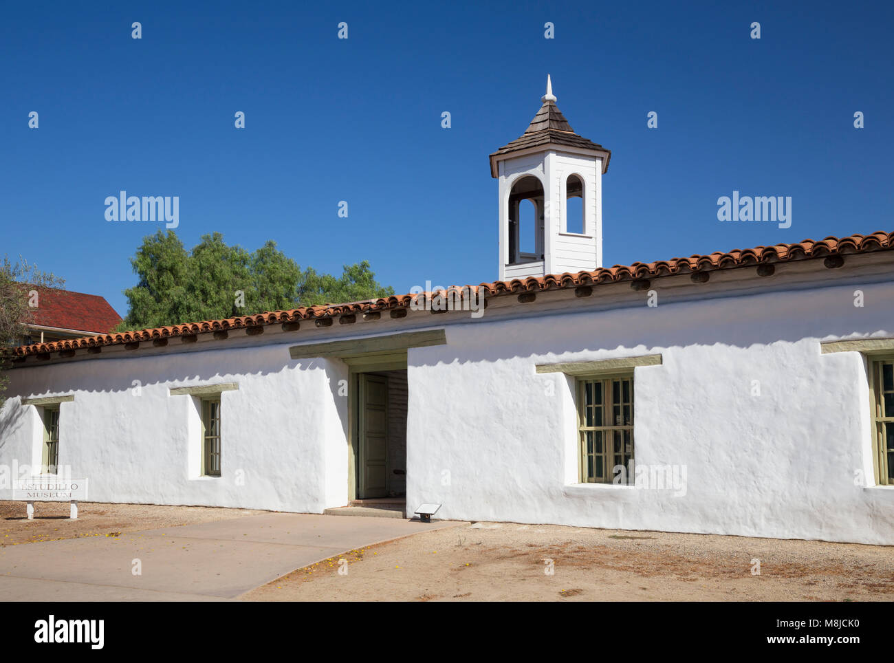 Casa de Estudillo, San Diego State Historic Park, California, USA Banque D'Images