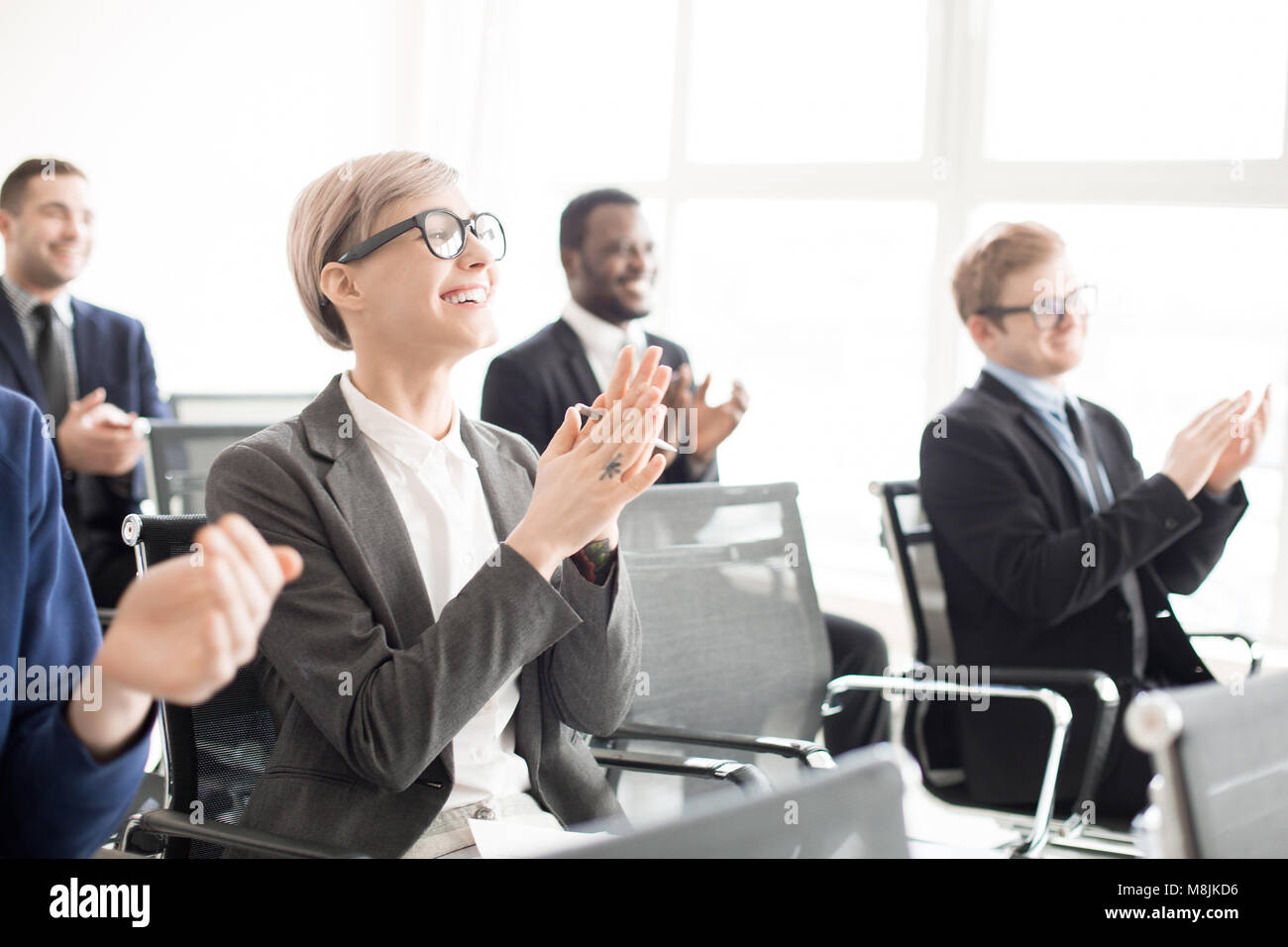 Comme le rapport Banque D'Images