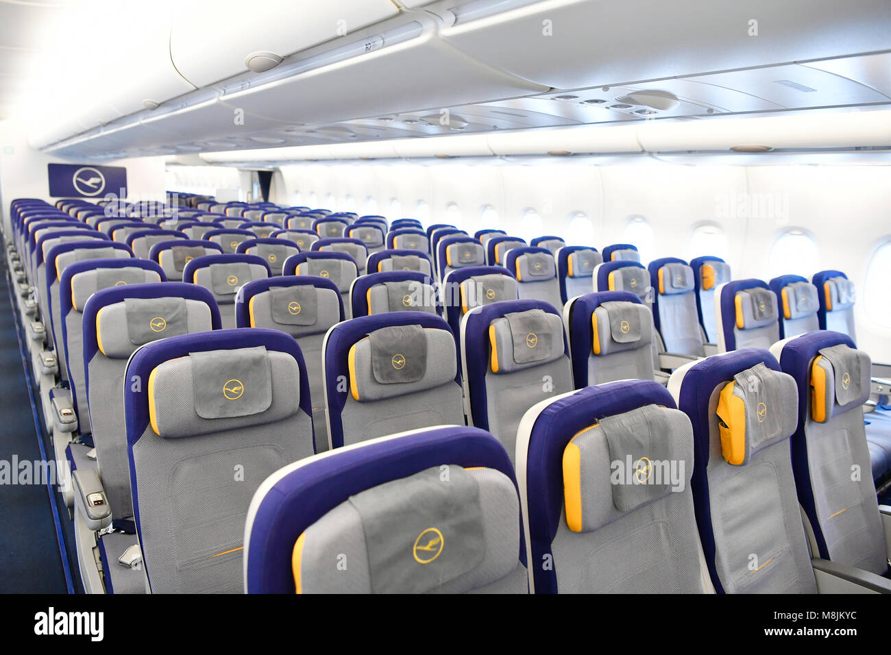 Airbus seats Banque de photographies et d'images à haute résolution - Alamy