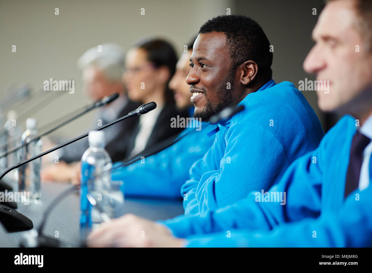 Conférence internationale Banque D'Images