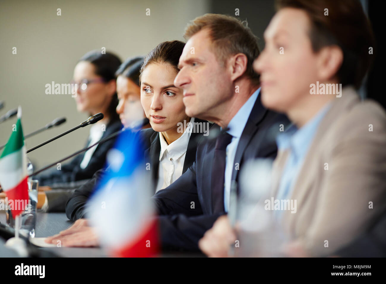 Événement politique Banque D'Images