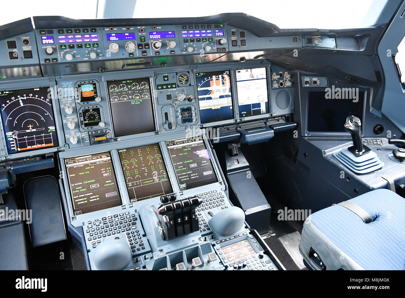 S affiche Dans Le Cockpit Cockpit Bord Commutateur Porte De 