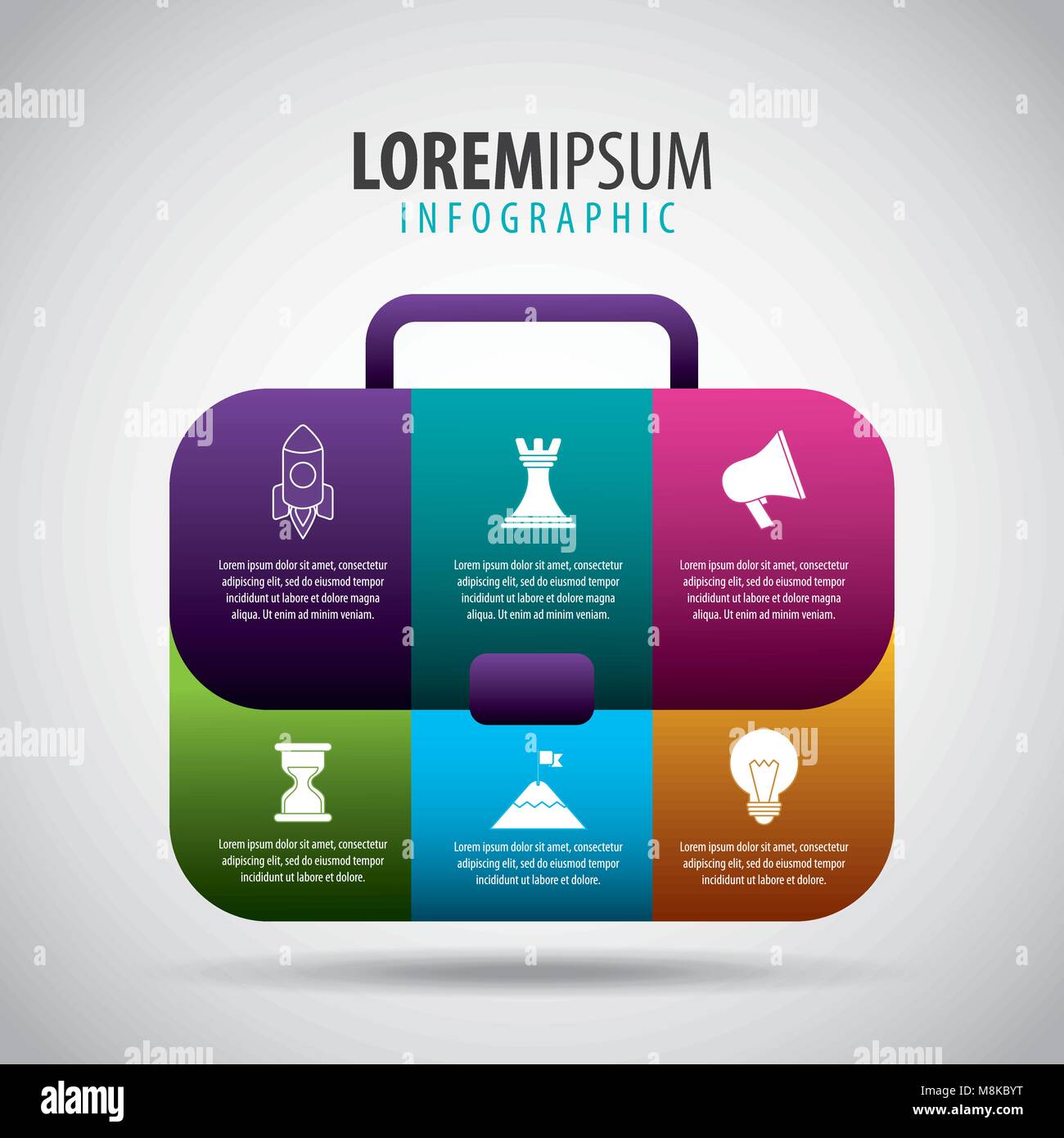 Graphique des diagrammes infographies Illustration de Vecteur