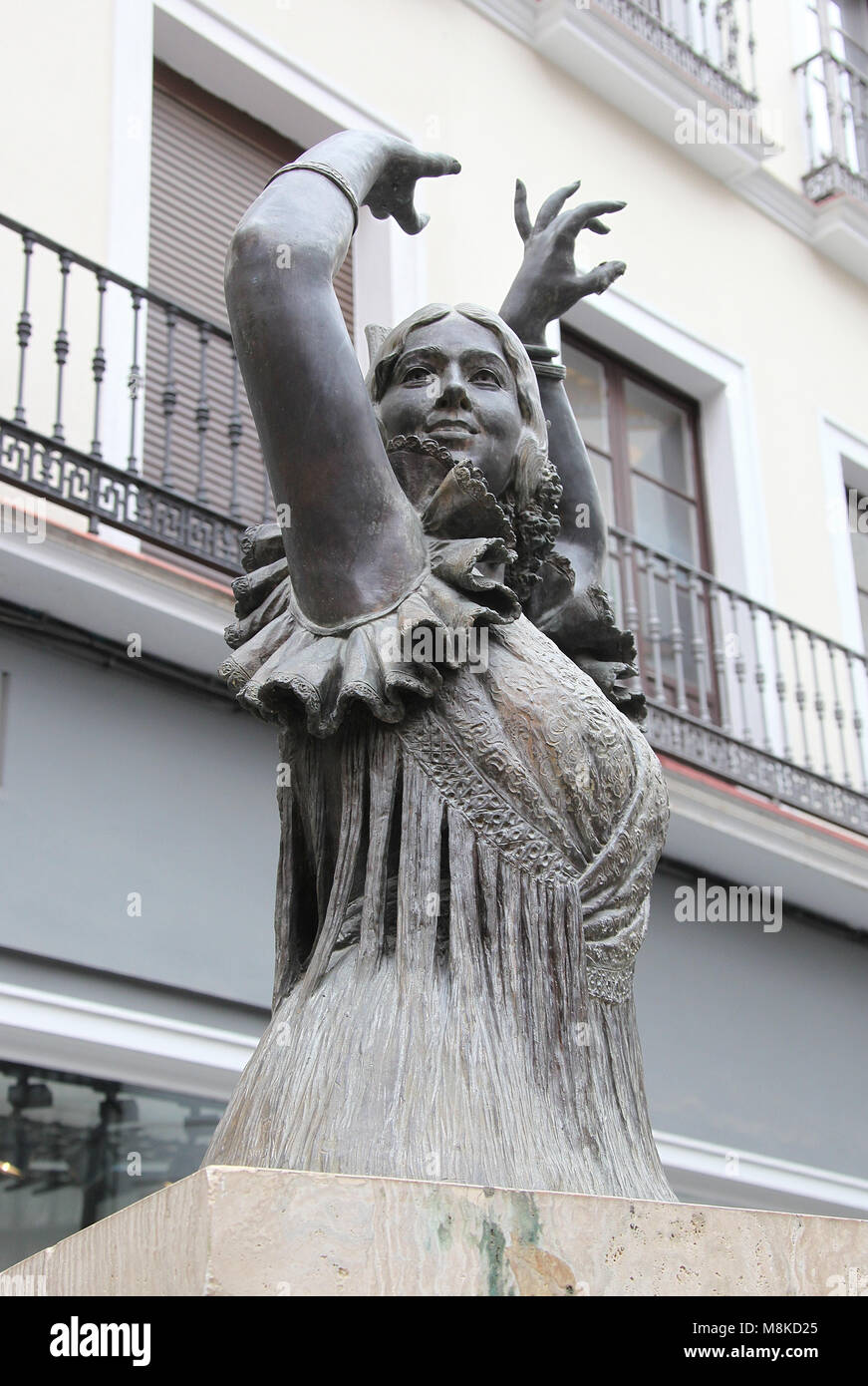 Monument de Pastora Imperio à Séville Banque D'Images