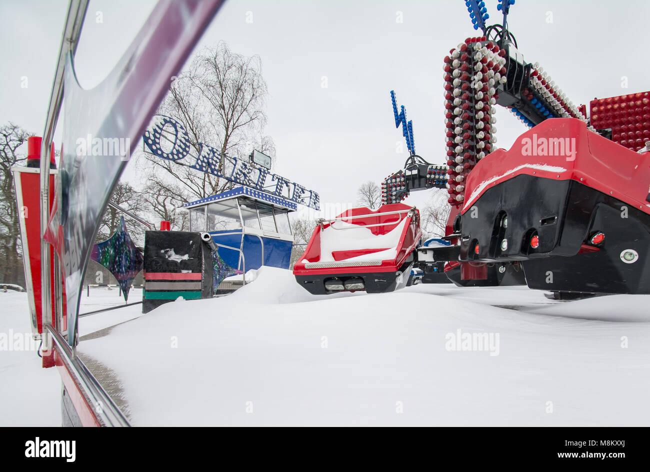 Bête de l'Est 2, aucun parc d'ouvrir aujourd'hui. Crédit : Paul Williams/Alamy Live News Banque D'Images