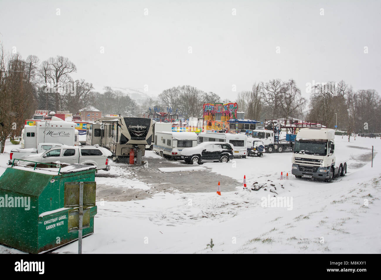 Bête de l'Est 2, aucun parc d'ouvrir aujourd'hui. Crédit : Paul Williams/Alamy Live News Banque D'Images