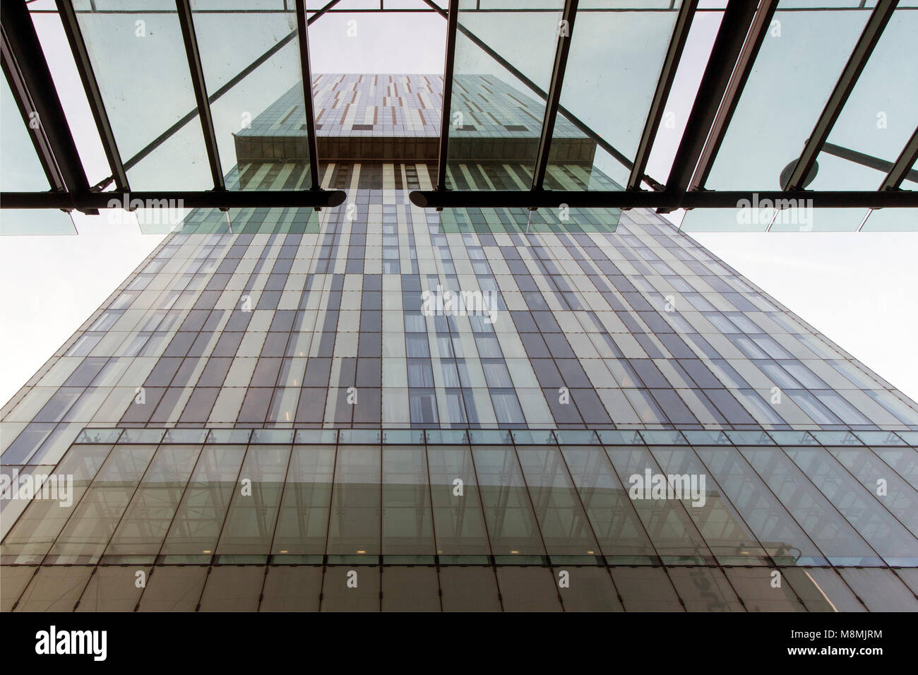 Beetham Tower, Manchester Banque D'Images