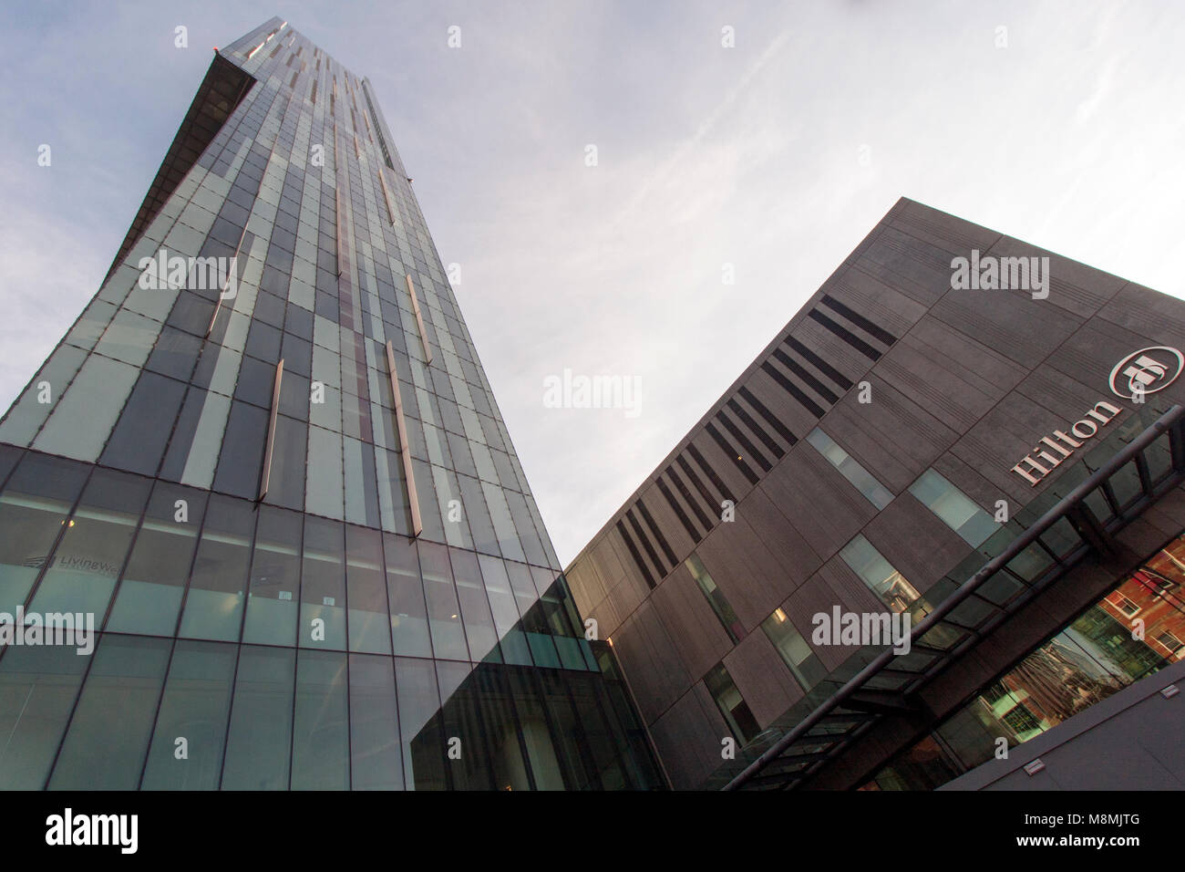 Beetham Tower, Manchester Banque D'Images