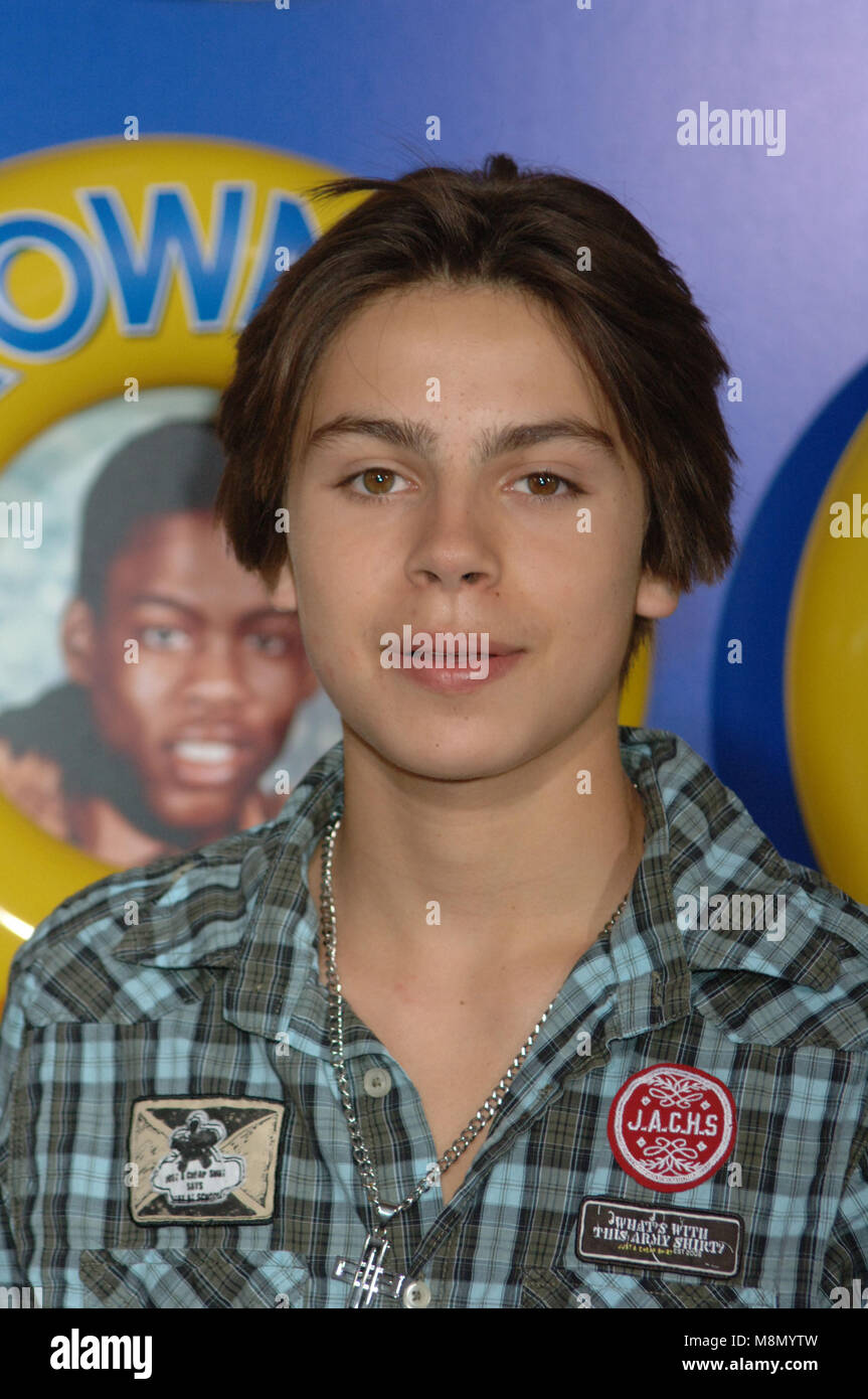 Jake T. D'Austin à la première de 'grands' au Ziegfeld Theatre à New York. Le 23 juin 2010. Crédit : Dennis Van Tine/MediaPunch Banque D'Images