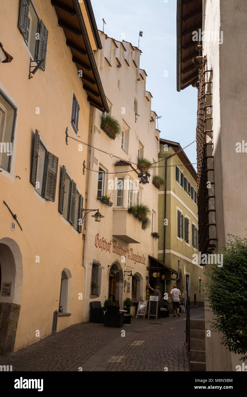 Chiusa, Klausen, Valle Isarco , Bolzano , Trentin-Haut-Adige , Italie Banque D'Images