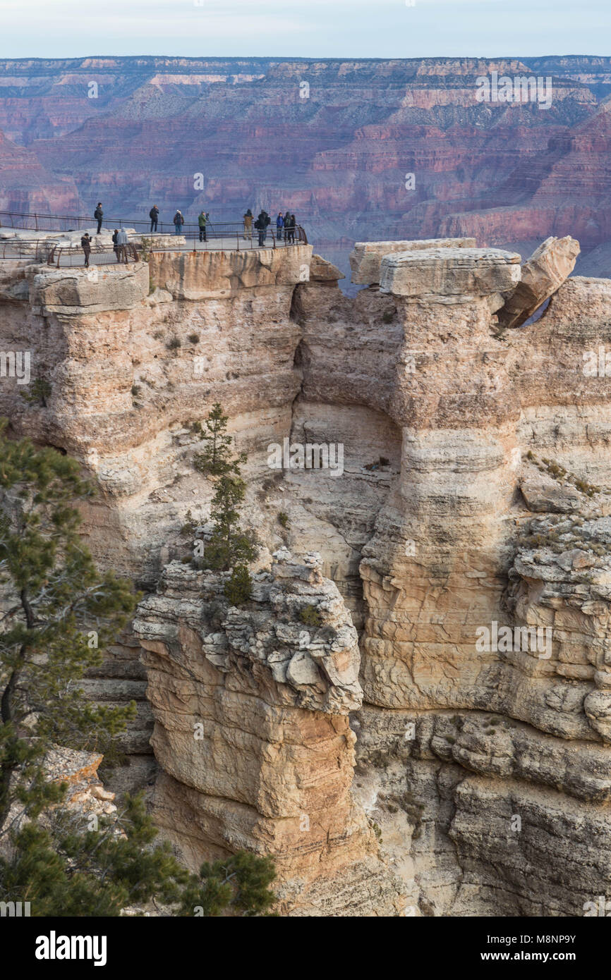 Grand canyon np Banque D'Images