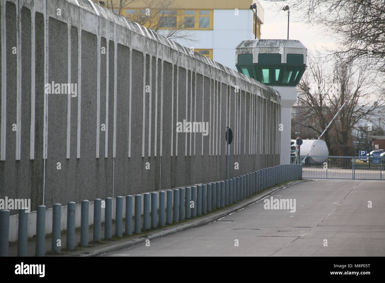 Service correctionnel la prison de Plötzensee à Berlin Charlottenburg. Utilisation dans le monde entier 06.01.2018 | Banque D'Images