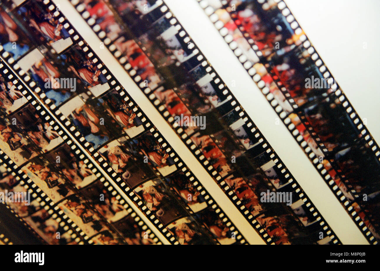 Londres, Angleterre, Grande-Bretagne - laboratoire de traitement de films et l'imagerie numérique en 2001 suite Banque D'Images