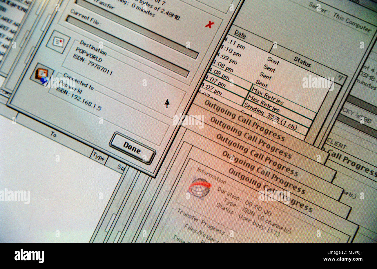 Londres, Angleterre, Grande-Bretagne - laboratoire de traitement de films et l'imagerie numérique en 2001 suite Banque D'Images