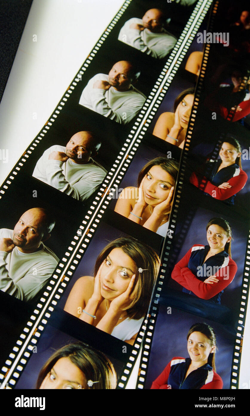 Londres, Angleterre, Grande-Bretagne - laboratoire de traitement de films et l'imagerie numérique en 2001 suite Banque D'Images