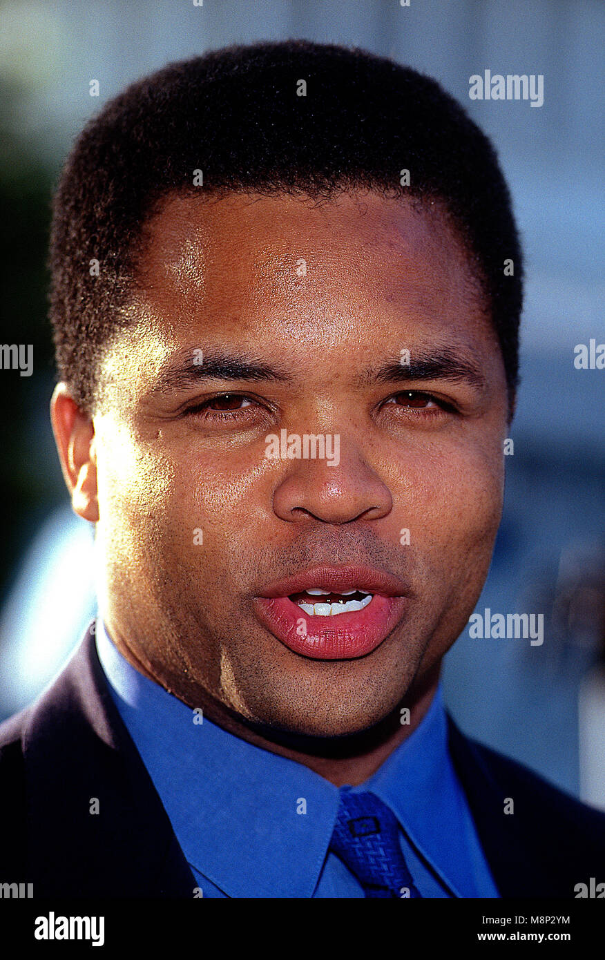 Washington, DC. Septembre 1998 Jesse Louis Jackson, Jr. est un ancien membre du Congrès américain qui représentait le 2e district de l'Illinois à la Chambre des représentants des États-Unis de 1995 jusqu'à sa démission en 2012. Le 8 février 2013, Jackson a admis avoir enfreint la loi fédérale à l'aide de la campagne campagne de fonds pour faire des achats personnels. Jackson a plaidé coupable le 20 février 2013 à une accusation de fraude par courriel et fil. Le 14 août 2013, il a été condamné à 30 mois de prison fédérale. Credit : Mark Reinstein/MediaPunch Banque D'Images