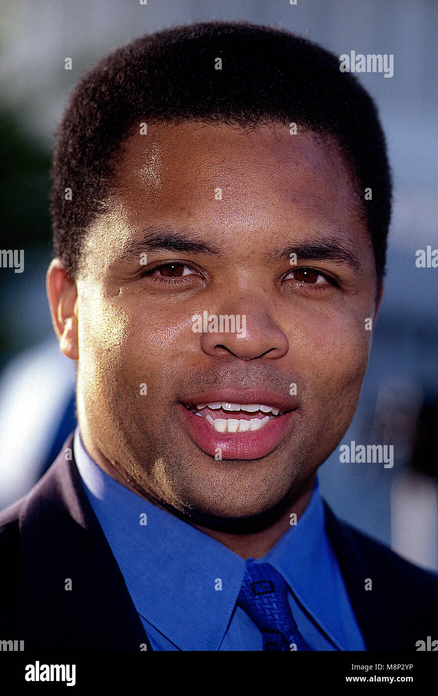 Washington, DC. Septembre 1998 Jesse Louis Jackson, Jr. est un ancien membre du Congrès américain qui représentait le 2e district de l'Illinois à la Chambre des représentants des États-Unis de 1995 jusqu'à sa démission en 2012. Le 8 février 2013, Jackson a admis avoir enfreint la loi fédérale à l'aide de la campagne campagne de fonds pour faire des achats personnels. Jackson a plaidé coupable le 20 février 2013 à une accusation de fraude par courriel et fil. Le 14 août 2013, il a été condamné à 30 mois de prison fédérale. Credit : Mark Reinstein/MediaPunch Banque D'Images